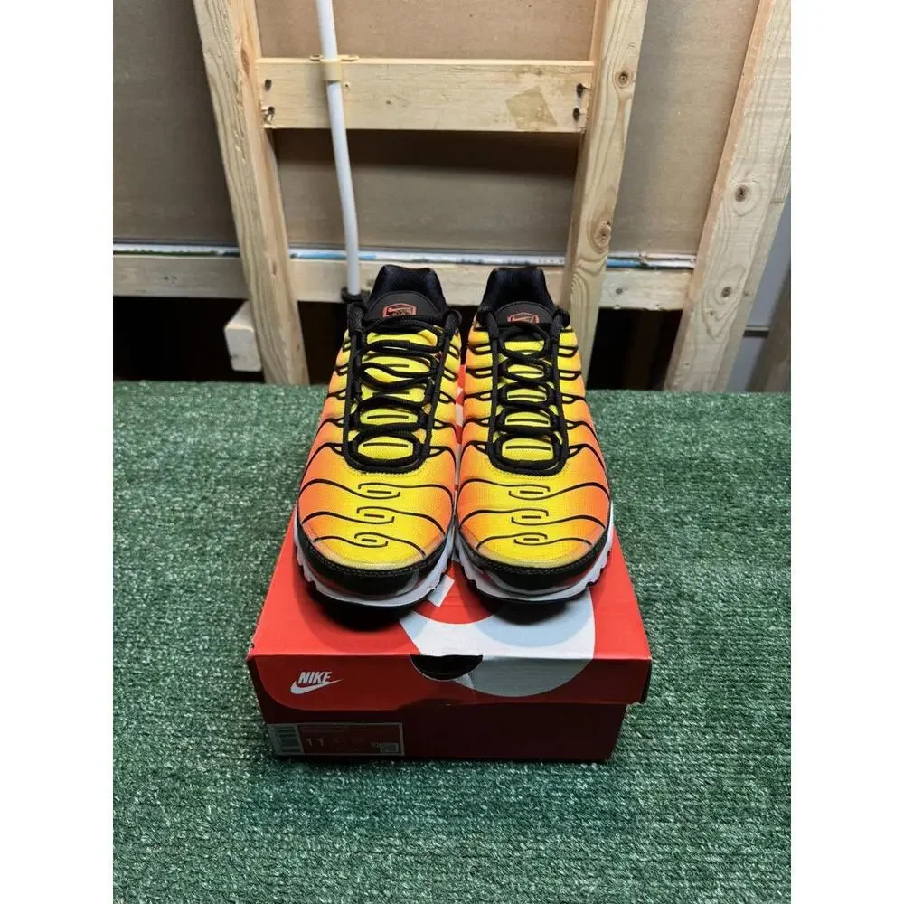 Nike Air Max Plus Sunset Size 11 - Picture 6 of 9